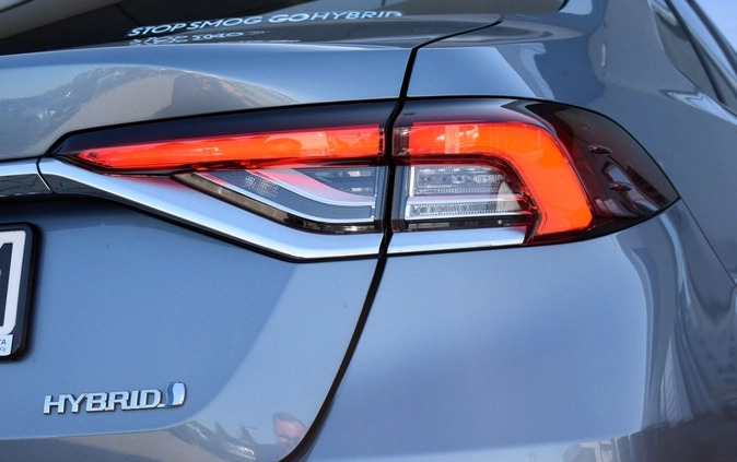 Toyota Corolla cena 86900 przebieg: 145301, rok produkcji 2019 z Ślesin małe 232